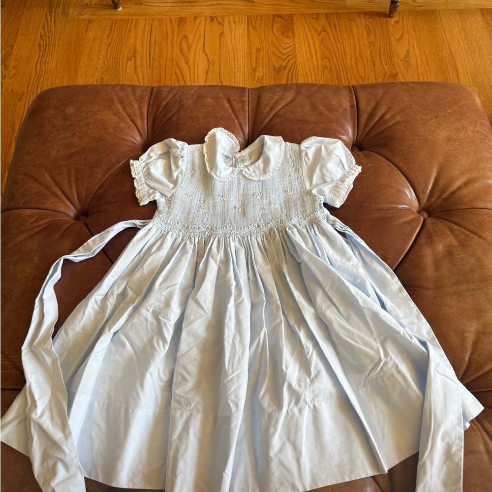 Elegant Blue Kids Dress